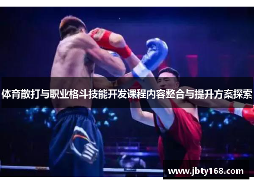 体育散打与职业格斗技能开发课程内容整合与提升方案探索